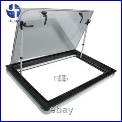 Cassette Sliding Hinged Window +Caravan Blind For Motorhome Camper Van 900550mm