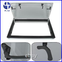 Cassette Sliding Hinged Window +Caravan Blind For Motorhome Camper Van 900550mm