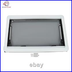 Cassette Sliding Hinged Window +Caravan Blind For Motorhome Camper Van 900550mm