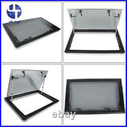 Cassette Sliding Hinged Window +Caravan Blind For Motorhome Camper Van 900550mm