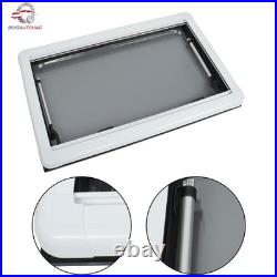 Cassette Sliding Hinged Window +Caravan Blind For Motorhome Camper Van 900550mm