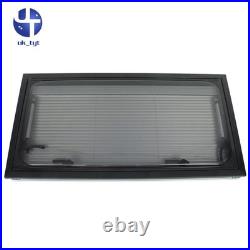 Cassette Sliding Hinged Window +Caravan Blind For Motorhome Camper Van 900x450mm