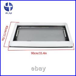 Cassette Sliding Hinged Window +Caravan Blind For Motorhome Camper Van 900x450mm