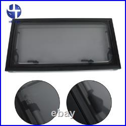 Cassette Sliding Hinged Window +Caravan Blind For Motorhome Camper Van 900x450mm