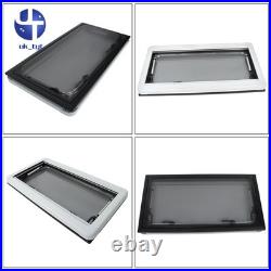 Cassette Sliding Hinged Window +Caravan Blind For Motorhome Camper Van 900x450mm