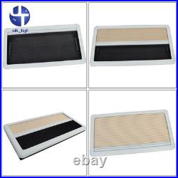 Cassette Sliding Hinged Window +Caravan Blind For Motorhome Camper Van 900x450mm