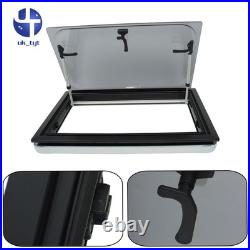 Cassette Sliding Hinged Window +Caravan Blind Motorhome Camper Van 700450mm