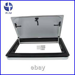 Cassette Sliding Hinged Window +Caravan Blind Motorhome Camper Van 700450mm