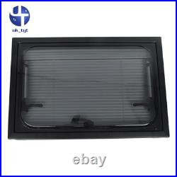 Cassette Sliding Hinged Window +Caravan Blind Motorhome Camper Van 700450mm