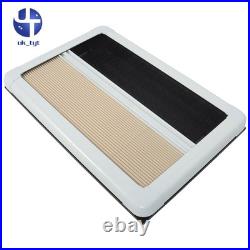 Cassette Sliding Hinged Window +Caravan Blind Motorhome Camper Van 700450mm