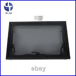 Cassette Sliding Hinged Window +Caravan Blind Motorhome Camper Van 700450mm