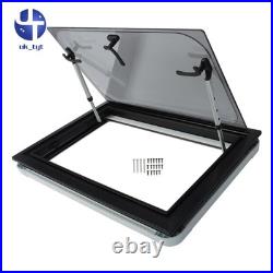 Cassette Sliding Hinged Window +Caravan Blind Motorhome Camper Van 700450mm