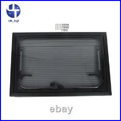 Cassette Sliding Hinged Window +Caravan Blind Motorhome Camper Van 700450mm