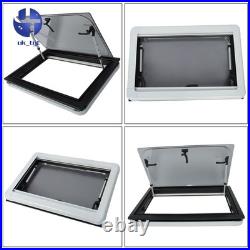 Cassette Sliding Hinged Window +Caravan Blind Motorhome Camper Van 700450mm