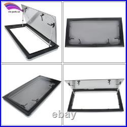 Cassette Window Hinged Sliding+Caravan Blind 1000mm500mm Camper Van Motorhome