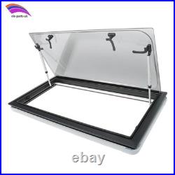 Cassette Window Hinged Sliding+Caravan Blind 1000mm500mm Camper Van Motorhome