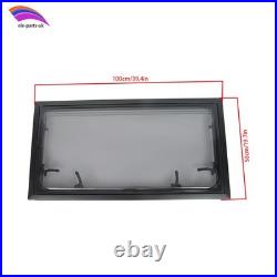 Cassette Window Hinged Sliding+Caravan Blind 1000mm500mm Camper Van Motorhome