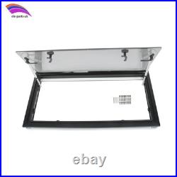 Cassette Window Hinged Sliding+Caravan Blind 1000mm500mm Camper Van Motorhome