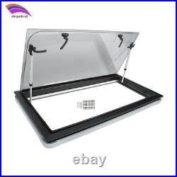 Cassette Window Hinged Sliding+Caravan Blind 1000mm500mm Camper Van Motorhome