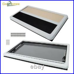 Cassette Window Hinged Sliding+Caravan Blind 1220705mm For Camper Van Motorhome