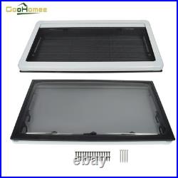 Cassette Window Hinged Sliding+Caravan Blind 1220705mm For Camper Van Motorhome