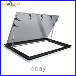 Cassette Window Hinged Sliding+Caravan Blind 1220705mm For Camper Van Motorhome
