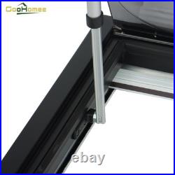 Cassette Window Hinged Sliding+Caravan Blind 1220705mm For Camper Van Motorhome