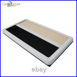 Cassette Window Hinged Sliding+Caravan Blind 1220705mm For Camper Van Motorhome