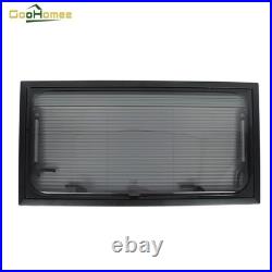 Cassette Window Hinged Sliding+Caravan Blind 1220705mm For Camper Van Motorhome