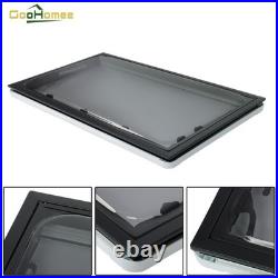 Cassette Window Hinged Sliding+Caravan Blind 1220705mm For Camper Van Motorhome