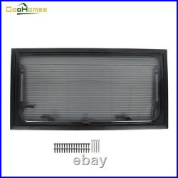 Cassette Window Hinged Sliding+Caravan Blind 1220705mm For Camper Van Motorhome