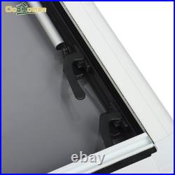 Cassette Window Hinged Sliding+Caravan Blind 1220705mm For Camper Van Motorhome