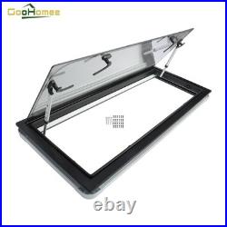 Cassette Window Hinged Sliding+Caravan Blind For Camper Van Motorhome 1100450mm