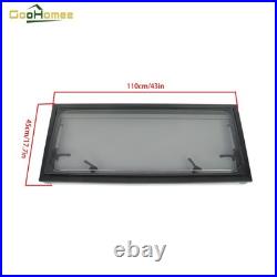 Cassette Window Hinged Sliding+Caravan Blind For Camper Van Motorhome 1100450mm