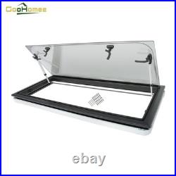 Cassette Window Hinged Sliding+Caravan Blind For Camper Van Motorhome 1100450mm Cassette Window Hinged Sliding+Caravan Blind For Camper Van Motorhome 1100450mm