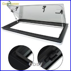 Cassette Window Hinged Sliding+Caravan Blind For Camper Van Motorhome 1100450mm