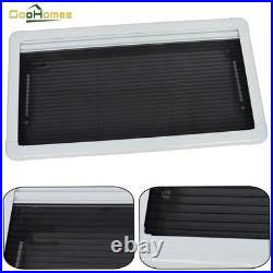 Cassette Window Hinged Sliding+Caravan Blind For Camper Van Motorhome 1100450mm