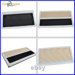 Cassette Window Hinged Sliding+Caravan Blind For Camper Van Motorhome 1100450mm