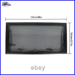 Cassette Window Hinged Sliding+Caravan Blind For Camper Van Motorhome 1220705mm