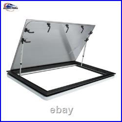 Cassette Window Hinged Sliding+Caravan Blind For Camper Van Motorhome 1220705mm