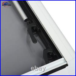 Cassette Window Hinged Sliding+Caravan Blind For Camper Van Motorhome 1220705mm