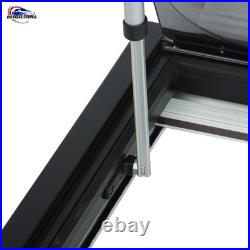 Cassette Window Hinged Sliding+Caravan Blind For Camper Van Motorhome 1220705mm