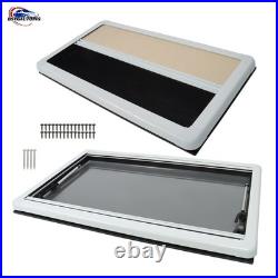 Cassette Window Hinged Sliding+Caravan Blind For Camper Van Motorhome 1220705mm