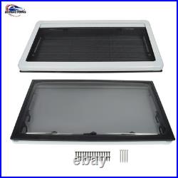 Cassette Window Hinged Sliding+Caravan Blind For Camper Van Motorhome 1220705mm