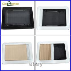 Cassette Windows Hinged Sliding Conversion Caravan Blind Camper Van Motorhome