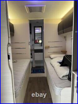 Chausson 757 motorhome camper van