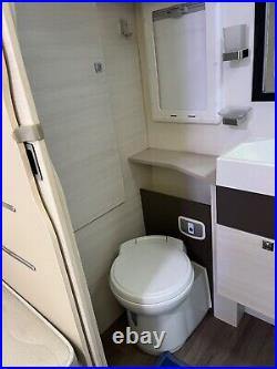 Chausson 757 motorhome camper van