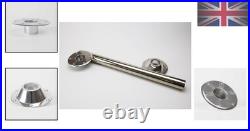Chrome Island Table Leg Set Durable Support for Camper Van & Motorhome Chrome Island Table Leg Set Durable Support for Camper Van & Motorhome