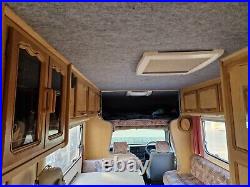 Coach built camper vans motorhomes
