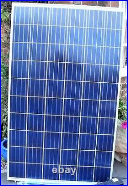 Complete 264W Solar Panel Kit +Controller etc Campervan Van Caravan Motorhome
